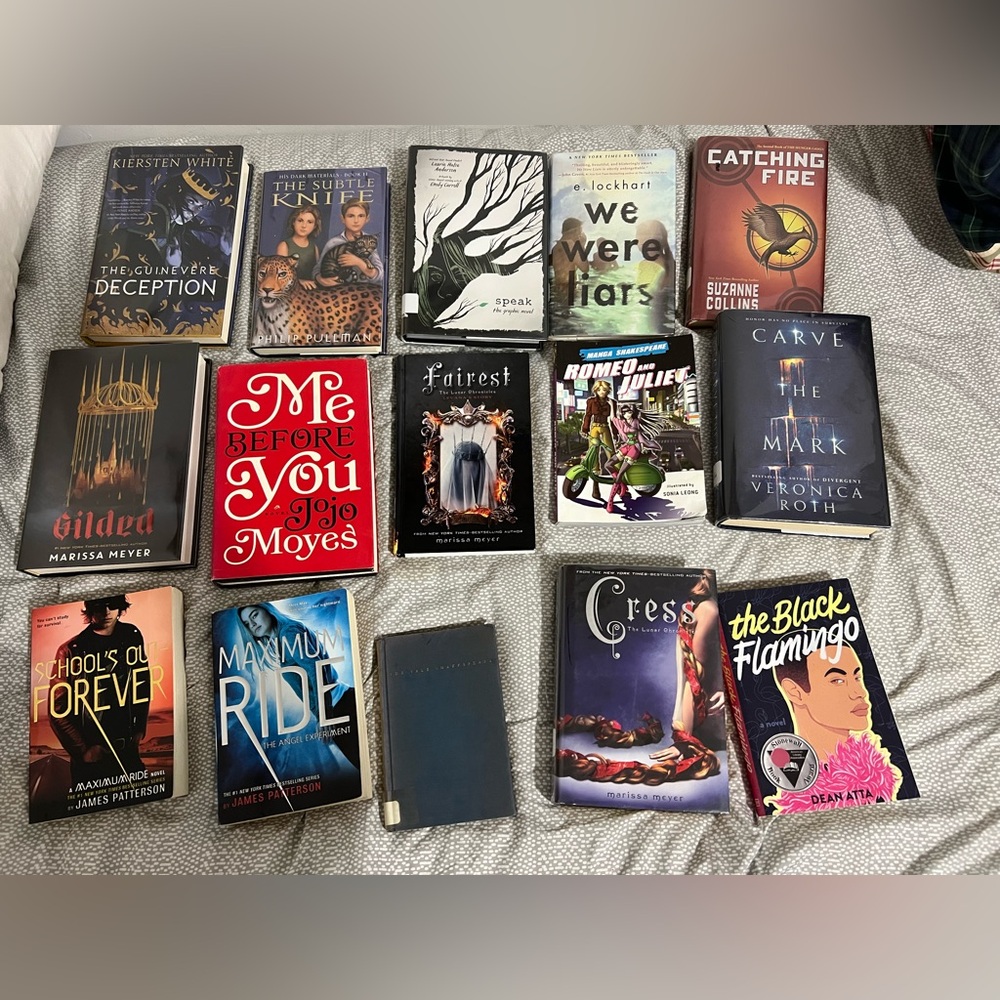 Each book for ONLY $8! Pick what you want.